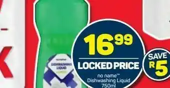Pick n Pay Dishwashing liquid offer