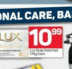 Pick n Pay Lux soap offer