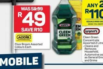 Pick n Pay Addis broom offer