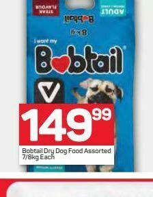 Pick n Pay Bobtail dog food offer