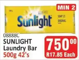 KitKat Cash and Carry Sunlight Laundry Bar offer