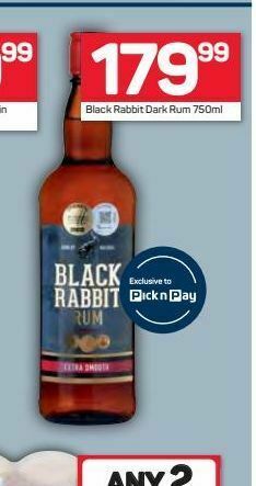 Black rabbit rum