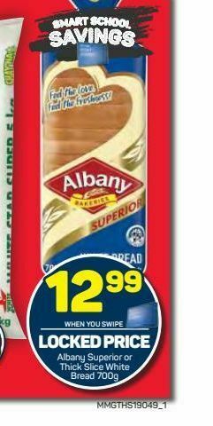 Pick n Pay Hypermarket Albany bread offer