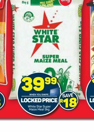 Pick n Pay Hypermarket White star maize meal offer