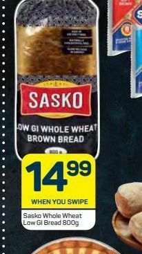 Pick n Pay Hypermarket Sasko bread offer