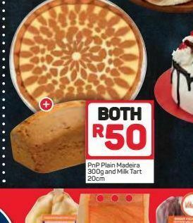 Pick n Pay Hypermarket Milk tart offer