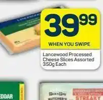 Pick n Pay Hypermarket Lancewood cheese offer
