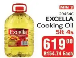 KitKat Cash and Carry Excella Cooking Oil offer