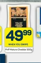 Pick n Pay Hypermarket Pnp cheddar cheese offer