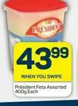 Pick n Pay Hypermarket President feta cheese offer