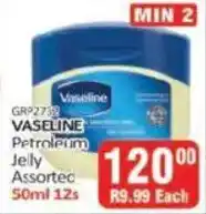 KitKat Cash and Carry Vaseline Petroleum Jelly Assorted offer