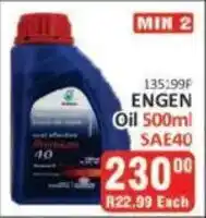 KitKat Cash and Carry Engen Oil SAE40 offer