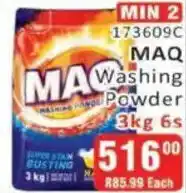 KitKat Cash and Carry MAQ Washing Powder offer