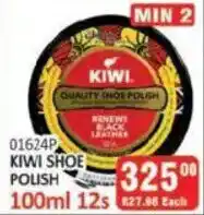 KitKat Cash and Carry Kiwi shoe polish offer