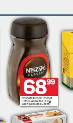 Pick n Pay Hypermarket Nescafé classic offer