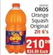KitKat Cash and Carry Oros Orange Squash Original offer