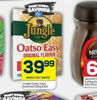 Pick n Pay Hypermarket Jungle oats offer