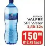 KitKat Cash and Carry Valpre still water offer