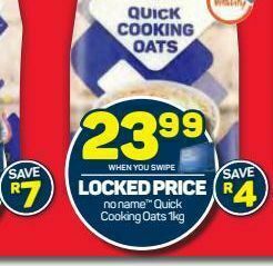 Pick n Pay Hypermarket Oats offer