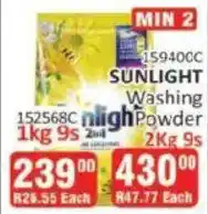 KitKat Cash and Carry Sunlight washing powder offer