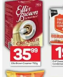 Ellis brown creamer