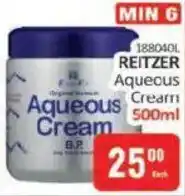 KitKat Cash and Carry Reitzer Aqueous Cream offer