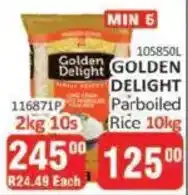 KitKat Cash and Carry Golden Delight Parboiled Rice offer