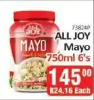 KitKat Cash and Carry All joy mayo offer