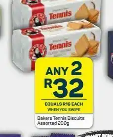 Pick n Pay Hypermarket Bakers tennis biscuits 2 offer