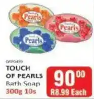 KitKat Cash and Carry Touch of pearls bath soap offer