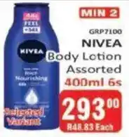 KitKat Cash and Carry Nivea body lotion assorted offer
