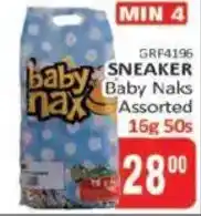 KitKat Cash and Carry Sneaker baby naks assorted offer