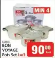 KitKat Cash and Carry Bon voyage pots set offer