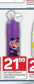 Pick n Pay Hypermarket Pnp bleach offer