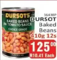 KitKat Cash and Carry Dursots Baked Beans offer