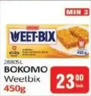 KitKat Cash and Carry Bokomo Weetbix offer