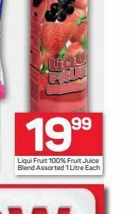Pick n Pay Hypermarket Liqui-fruit fruit juice offer