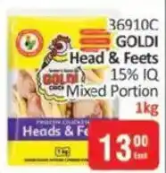 KitKat Cash and Carry Goldi Head & Feets 15% IQ Mixed Portion offer