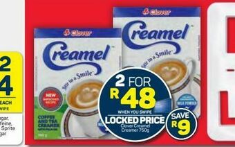 Pick n Pay Hypermarket Clover creamel 2 offer