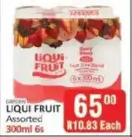 KitKat Cash and Carry Liqui fruit assorted offer
