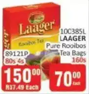 KitKat Cash and Carry Laager Pure Rooibos Tea Bags offer