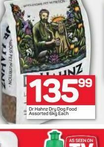 Dr hahnz dog food