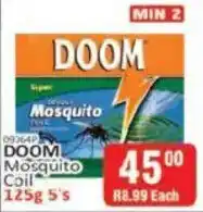 KitKat Cash and Carry Doom Mosquito Coil offer