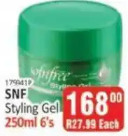 KitKat Cash and Carry SNF Styling Gel offer