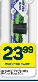 Pick n Pay Hypermarket Refuse bags offer