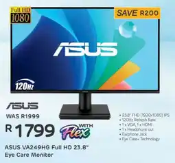 Computer Mania Asus VA249HG Full HD 23.8" Eye Care Monitor offer