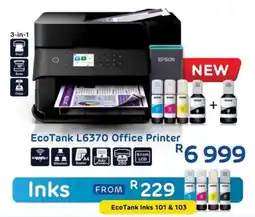 Computer Mania Epson EcoTank L6370 Office Printer offer