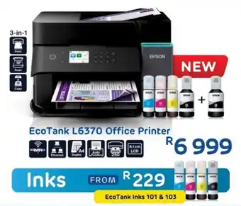 Computer Mania Epson EcoTank L6370 Office Printer offer
