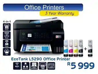Computer Mania Epson EcoTank L5290 Office Printer offer
