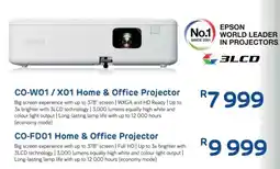 Computer Mania Epson CO-FD01 Home & Office Projector offer